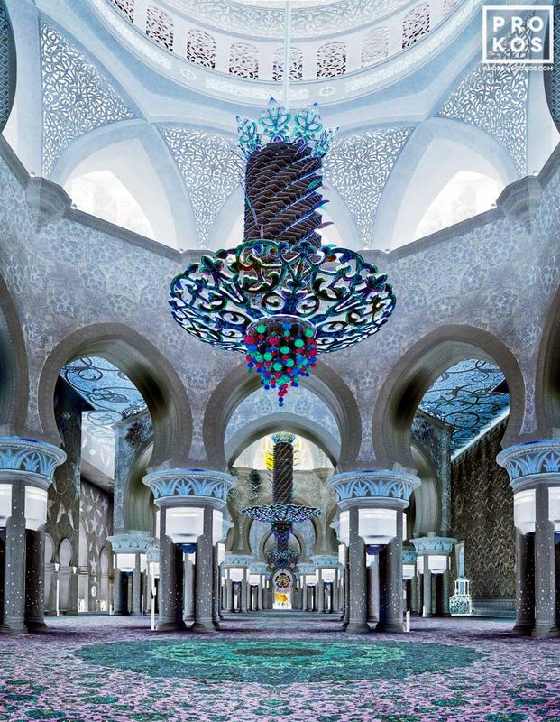 Inverted - Grand Mosque Interior
