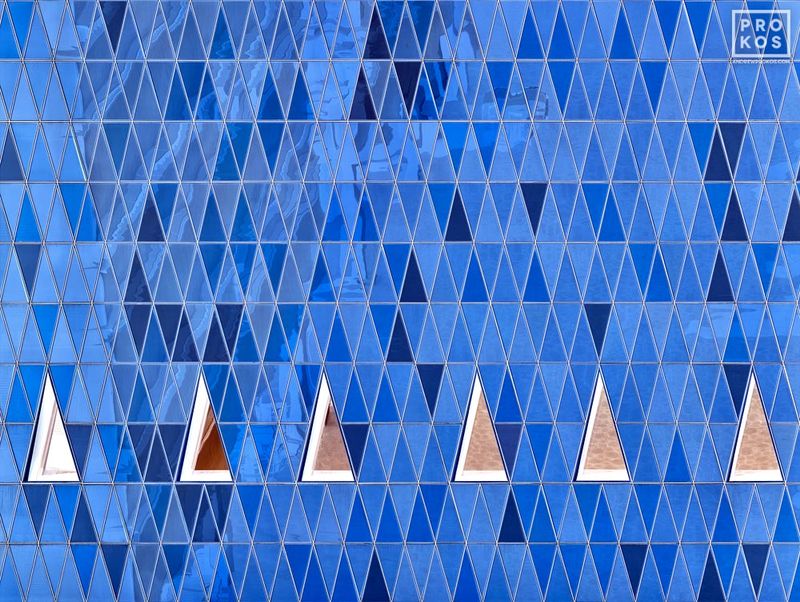 Inverted - Geometric Facade #2, Dubai