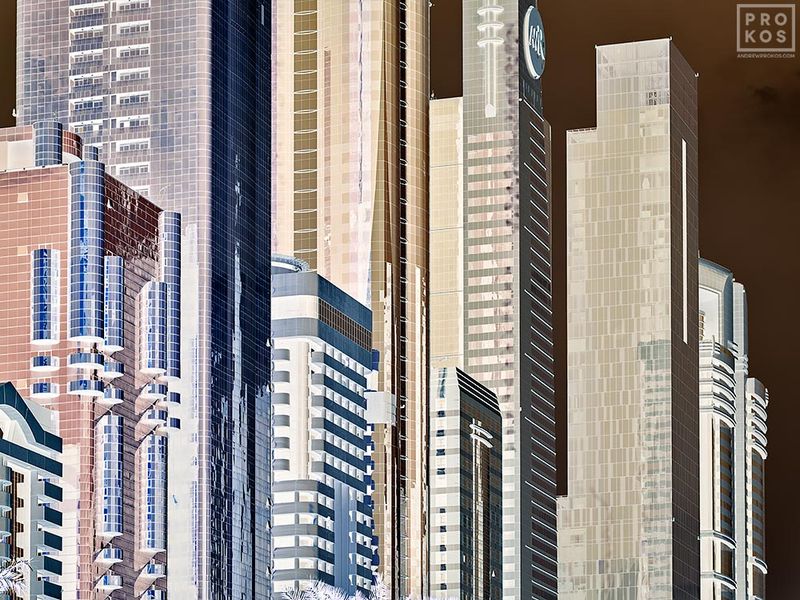 Inverted - Sheikh Zayed Road Facades
