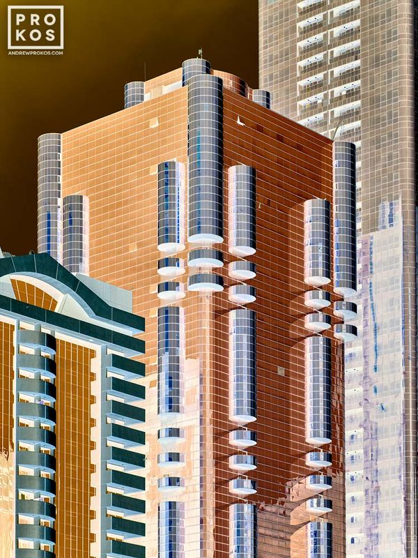Inverted - Futuristic Facade #2
