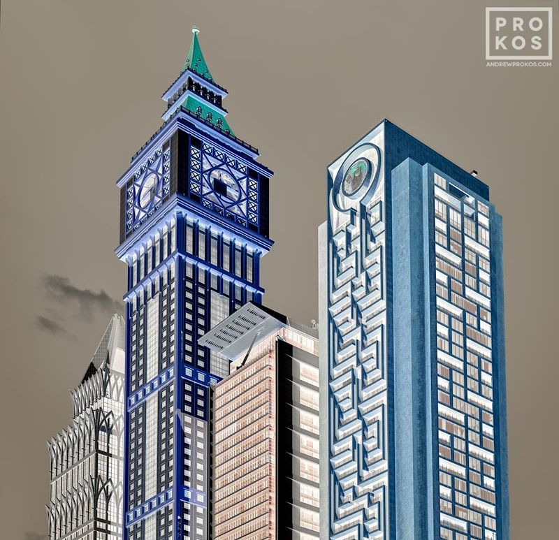 Inverted - Sheikh Zayed Road Giants #1