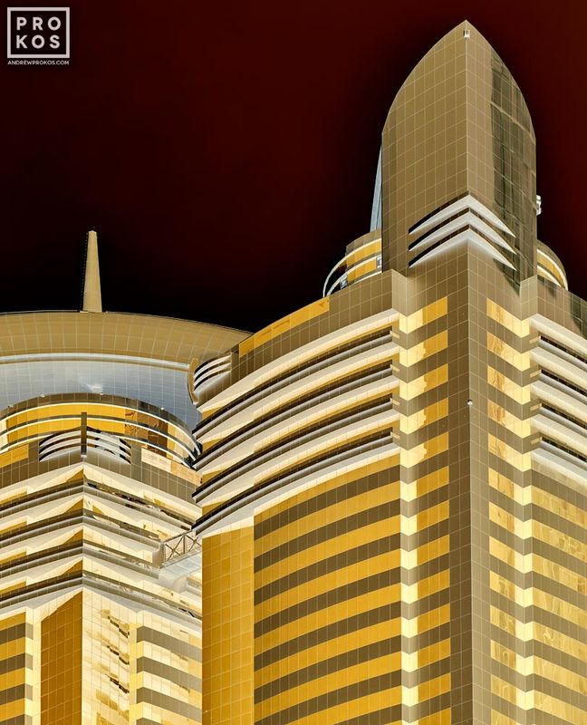 Inverted - Futuristic Facade 1