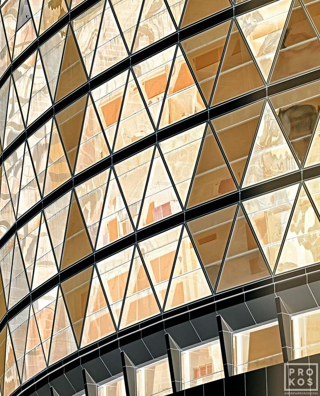 Inverted - Geometric Facade #1