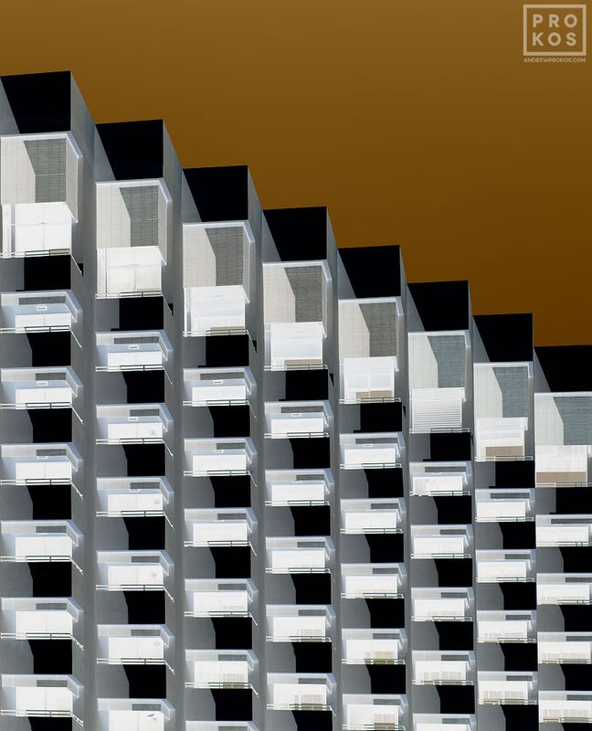 Inverted - ZigZag Facade #1