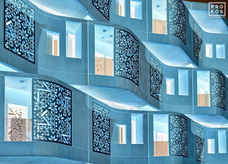 Inverted - Masdar Facade #2