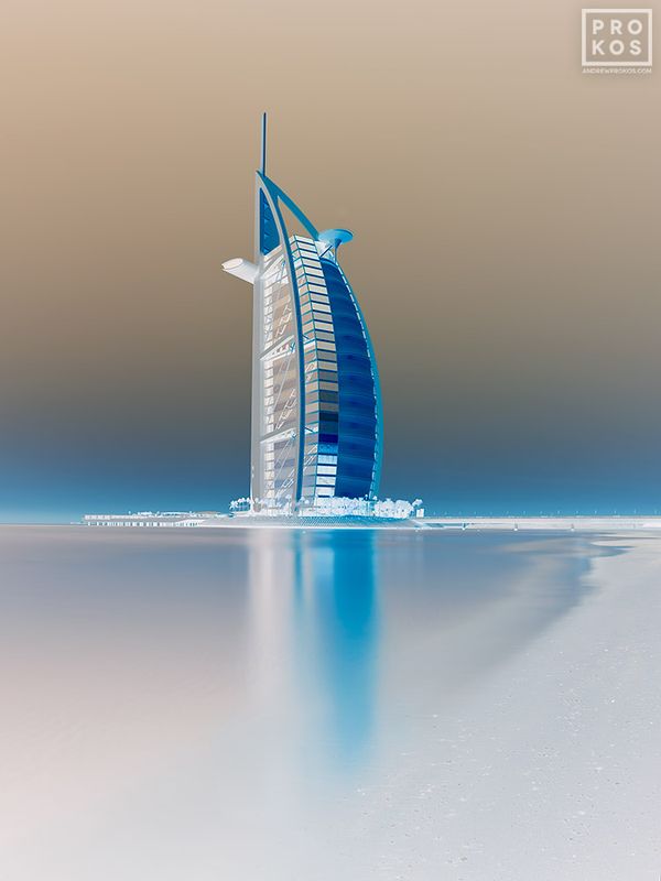 Inverted - Burj al Arab Landscape