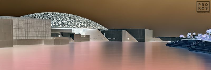 Inverted - Louvre Abu Dhabi View
