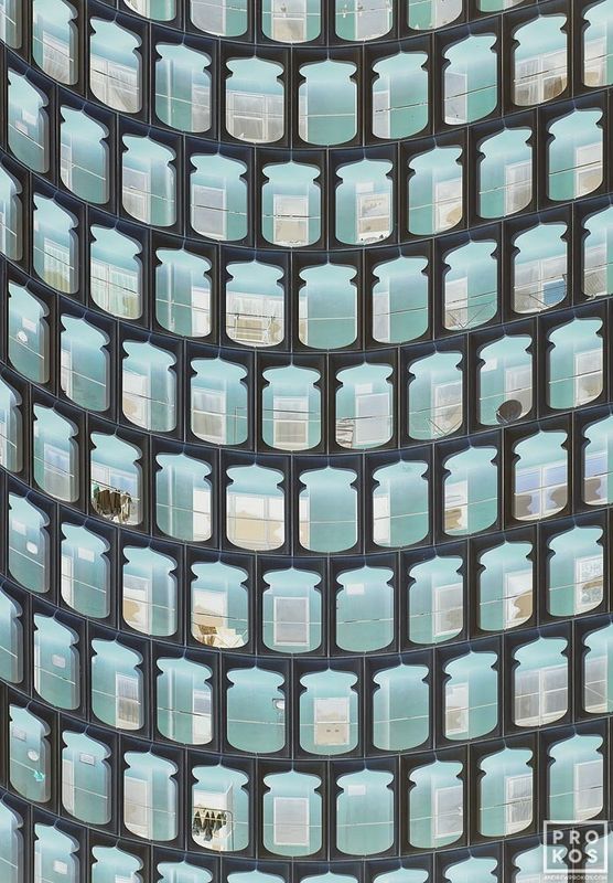 Inverted - Inverted Arabesque Facade