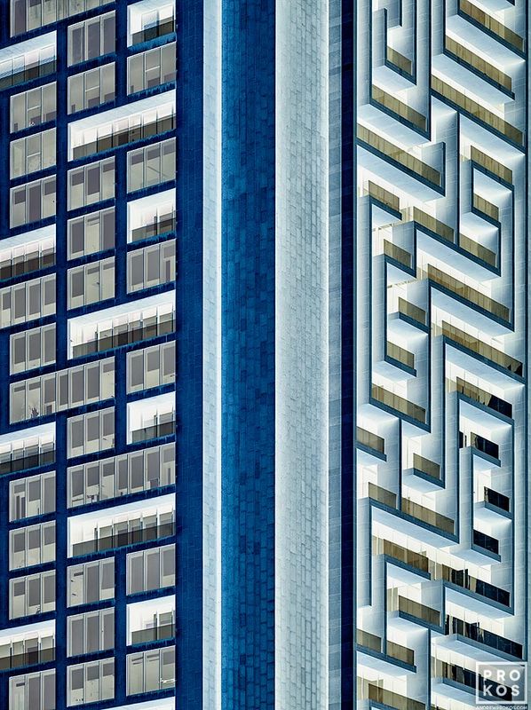 Inverted - Linear Facade #1