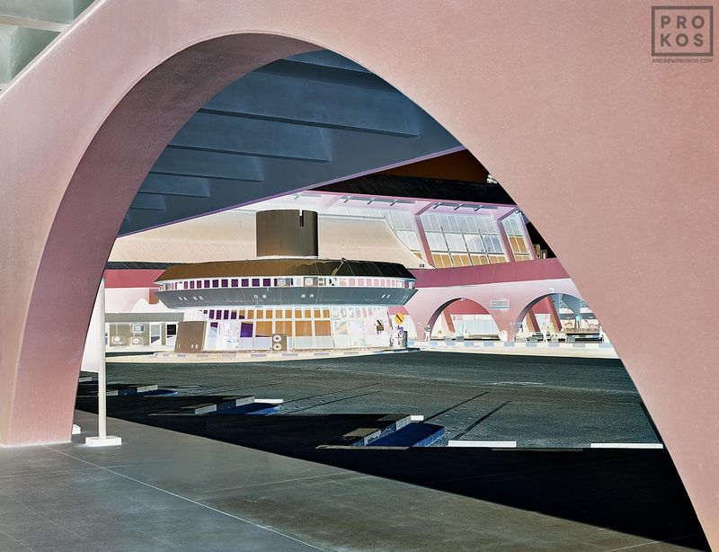 Inverted - Central Bus Terminal, Abu Dhabi
