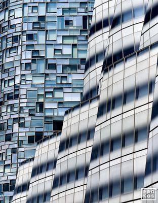 IAC Building and Nouvel Facades, NYC
