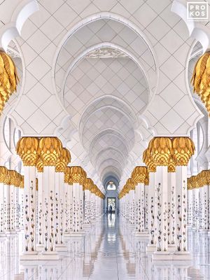 Sheikh Zayed Grand Mosque Colonnade I
