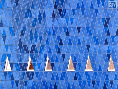 Inverted - Geometric Facade #2, Dubai