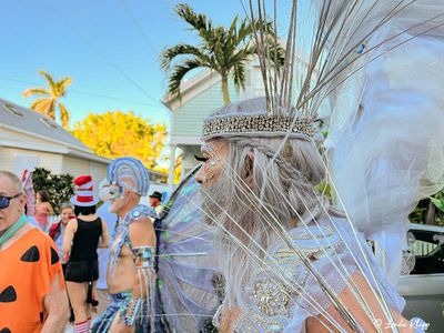 Masquerade March -- Fantasy Fest  47