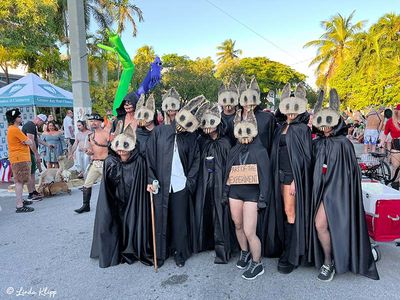 Masquerade March -- Fantasy Fest  64