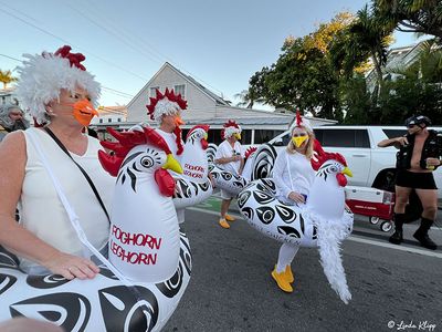 Masquerade March -- Fantasy Fest  77