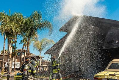 House Fire, Discovery Bay 10