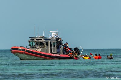 US Coast Guard picking up Cuban Migrants 3