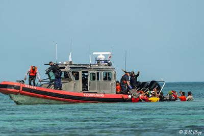 US Coast Guard picking up Cuban Migrants  4