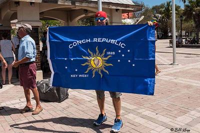 Conch Republic Independence Flag Raising Ceremony   41