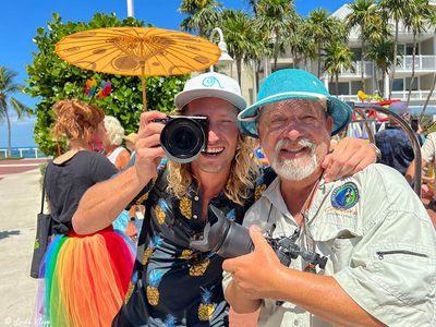 Papio Kinetic Sculpture Parade, Key West Photos by Linda Klipp