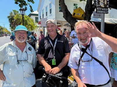 Papio Kinetic Sculpture Parade, Key West Photos by Linda Klipp