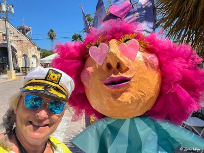 Papio Kinetic Sculpture Parade, Key West Photos by Linda Klipp