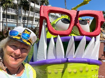 Papio Kinetic Sculpture Parade, Key West Photos by Linda Klipp