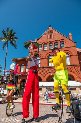 Papio Kinetic Sculpture Parade, Key West Photos by Bill Klipp