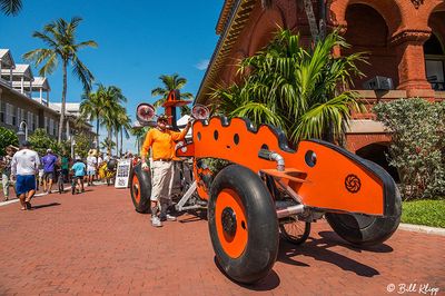 Papio Kinetic Sculpture Parade, Key West Photos by Bill Klipp