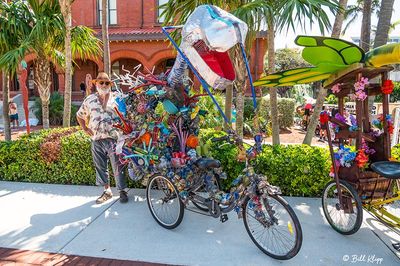 Papio Kinetic Sculpture Parade, Key West Photos by Bill Klipp