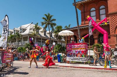 Papio Kinetic Sculpture Parade, Key West Photos by Bill Klipp