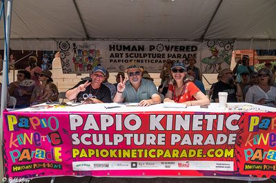 Papio Kinetic Sculpture Parade, Key West Photos by Bill Klipp