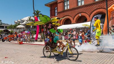 Papio Kinetic Sculpture Parade, Key West Photos by Bill Klipp