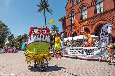 Papio Kinetic Sculpture Parade, Key West Photos by Bill Klipp