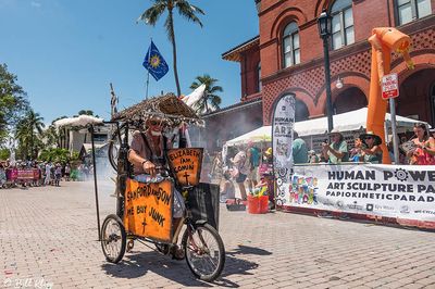 Papio Kinetic Sculpture Parade, Key West Photos by Bill Klipp