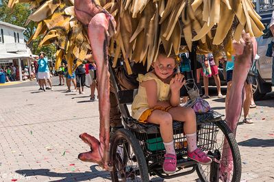 Papio Kinetic Sculpture Parade, Key West Photos by Bill Klipp