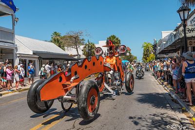 Papio Kinetic Sculpture Parade, Key West Photos by Bill Klipp