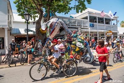 Papio Kinetic Sculpture Parade, Key West Photos by Bill Klipp