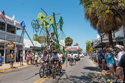 Papio Kinetic Sculpture Parade, Key West Photos by Bill Klipp