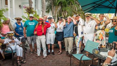Military Muster & Conch-tail Party  37