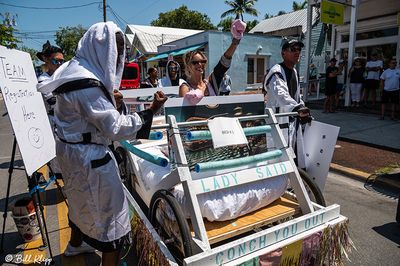 Blue Ribbon Bed Races, Conch Republic   5