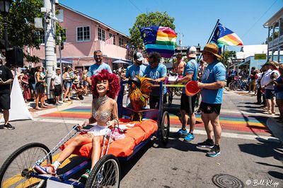 Blue Ribbon Bed Races, Conch Republic   6