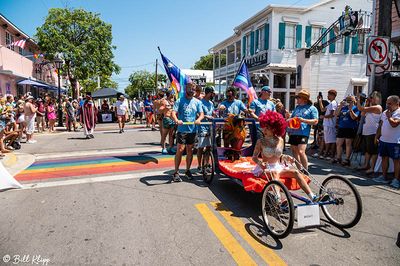 Blue Ribbon Bed Races, Conch Republic   7