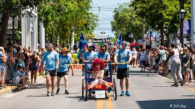 Blue Ribbon Bed Races, Conch Republic   10