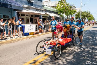 Blue Ribbon Bed Races, Conch Republic   11