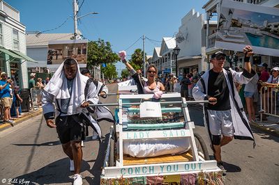 Blue Ribbon Bed Races, Conch Republic   21