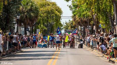 Blue Ribbon Bed Races, Conch Republic   34