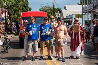 Blue Ribbon Bed Races, Conch Republic   51