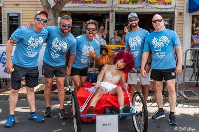 Blue Ribbon Bed Races, Conch Republic   52